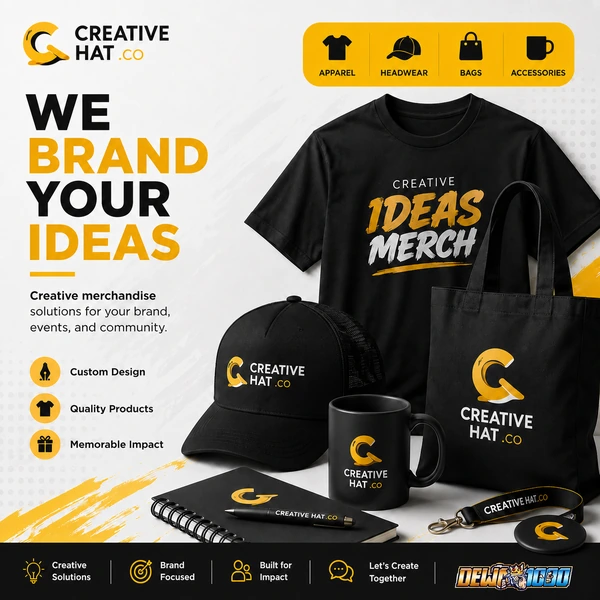 Strategi dan desain berpusat pada manusia Creative Hat